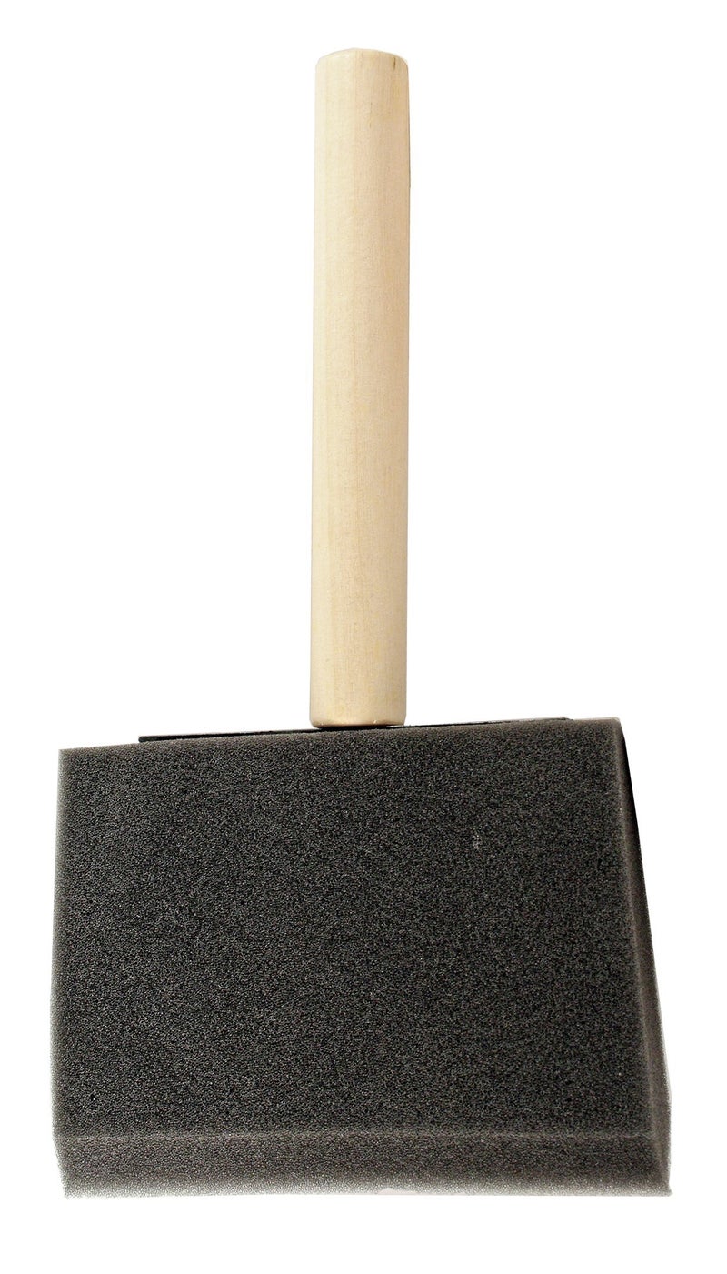 Pro-Grade Pro Grade - Foam Brushes - 4 Inch - 24 Piece Poly Foam Brush Set - Image 2